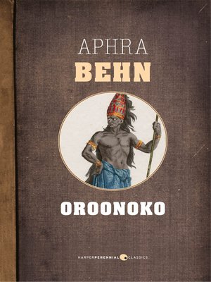 cover image of Oroonoko